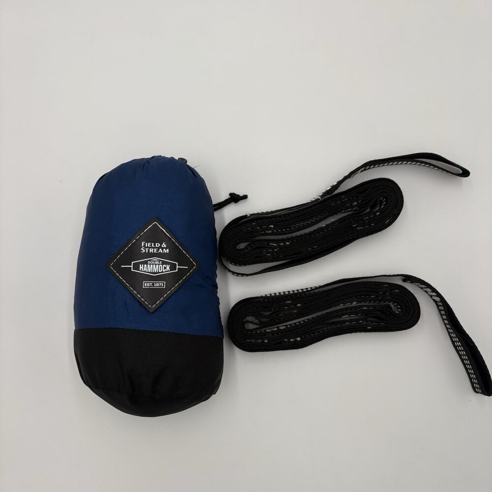 Field & Stream Double Hammock with straps